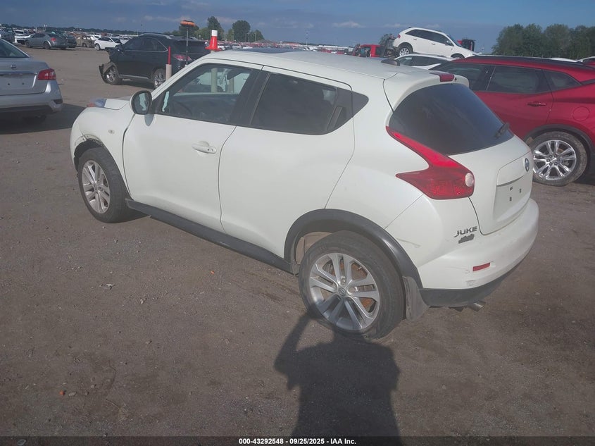 2011 Nissan Juke VIN JN8AF5MRXBT016219 IAAI salvage auction — LEFT FRONT, Salvage (Arkansas), sold $725 on 2026-07-15 (photo 3)
