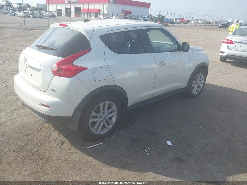 2011 Nissan Juke VIN JN8AF5MRXBT016219 IAAI salvage auction — LEFT FRONT, Salvage (Arkansas), sold $725 on 2026-07-15 (photo 4)