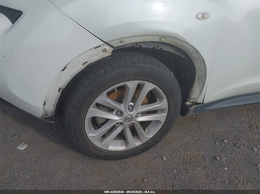 2011 Nissan Juke VIN JN8AF5MRXBT016219 IAAI salvage auction — LEFT FRONT, Salvage (Arkansas), sold $725 on 2026-07-15 (photo 6)