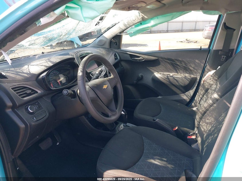 2021 Chevrolet Spark VIN KL8CB6SA4MC225695 IAAI salvage auction — ROLLOVER, Salvage Title, sold $475 on 2026-07-21 (photo 5)