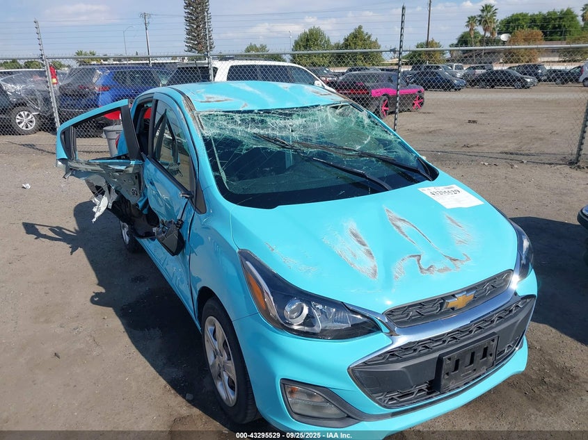 2021 Chevrolet Spark VIN KL8CB6SA4MC225695 IAAI salvage auction — ROLLOVER, Salvage Title, sold $475 on 2026-07-21 (photo 6)