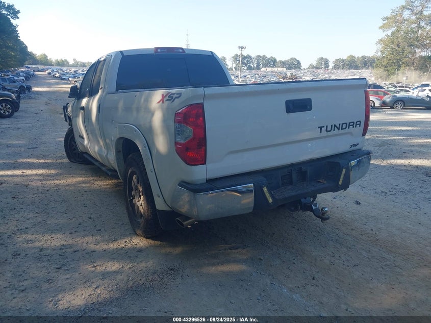 2018 Toyota Tundra VIN 5TFRM5F15JX125660 IAAI salvage auction — FRONT & REAR, Salvage Title, sold $4,450 on 2026-07-08 (photo 3)