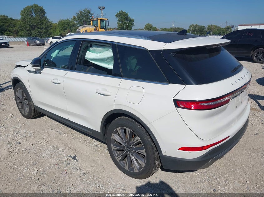 2020 Lincoln Corsair VIN 5LMCJ2DHXLUL22334 IAAI salvage auction — RIGHT FRONT, Salvage (Indiana), sold $2,550 on 2026-07-21 (photo 3)