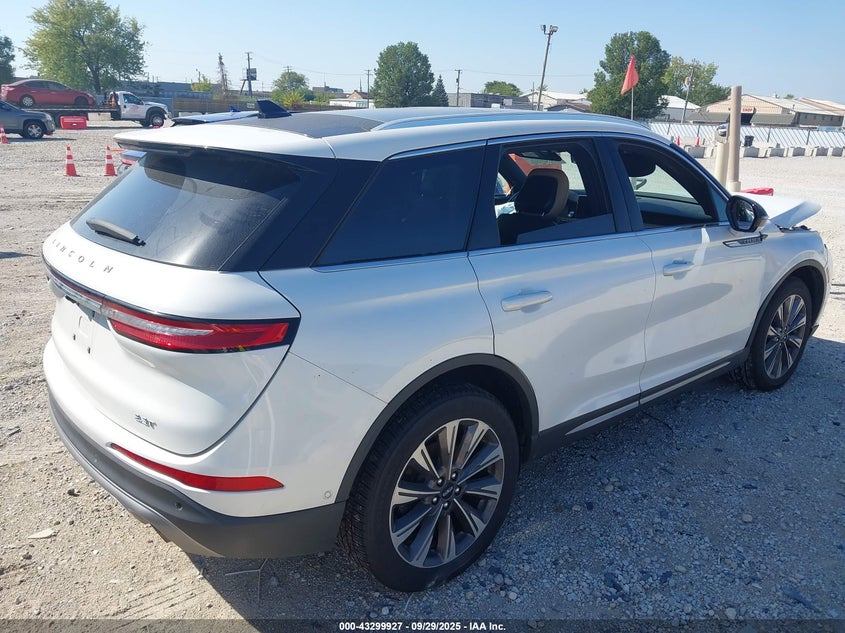 2020 Lincoln Corsair VIN 5LMCJ2DHXLUL22334 IAAI salvage auction — RIGHT FRONT, Salvage (Indiana), sold $2,550 on 2026-07-21 (photo 4)