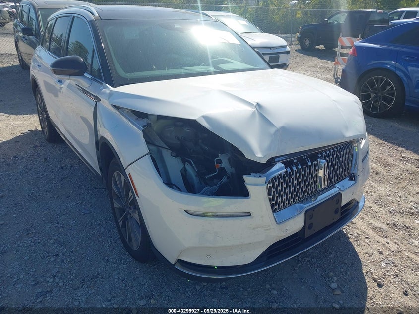 2020 Lincoln Corsair VIN 5LMCJ2DHXLUL22334 IAAI salvage auction — RIGHT FRONT, Salvage (Indiana), sold $2,550 on 2026-07-21 (photo 6)