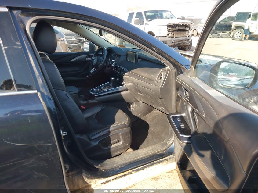 2016 Mazda Cx-9 VIN JM3TCBCY8G0120602 IAAI salvage auction — FRONT END, Salvage (Pennsylvania), sold $3,100 on 2026-07-08 (photo 5)