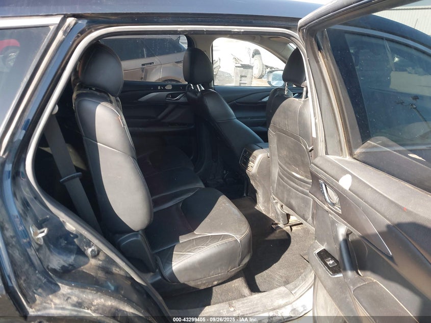 2016 Mazda Cx-9 VIN JM3TCBCY8G0120602 IAAI salvage auction — FRONT END, Salvage (Pennsylvania), sold $3,100 on 2026-07-08 (photo 8)