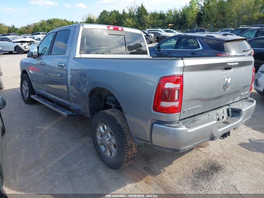 2024 Ram 2500 VIN 3C6UR5FL7RG195889 IAAI salvage auction — RIGHT SIDE, Clear (Oklahoma), sold $16,600 on 2026-07-29 (photo 3)