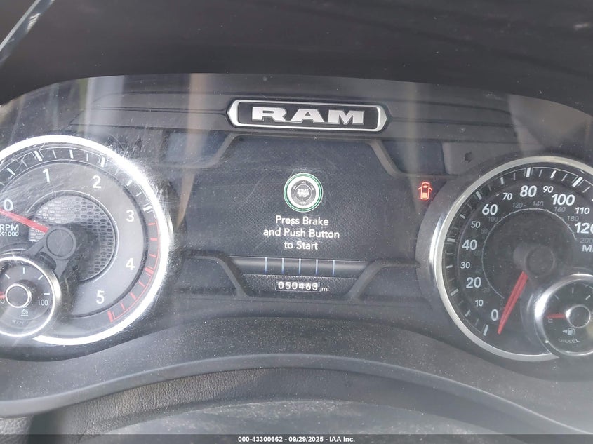 2024 Ram 2500 VIN 3C6UR5FL7RG195889 IAAI salvage auction — RIGHT SIDE, Clear (Oklahoma), sold $16,600 on 2026-07-29 (photo 7)