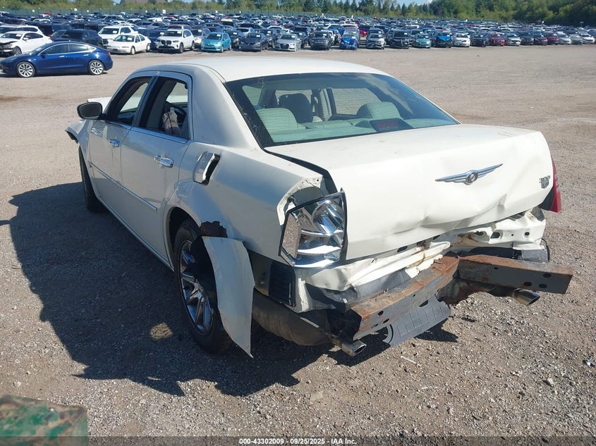 2006 Chrysler 300c VIN 2C3LA63HX6H190266 IAAI salvage auction — FRONT & REAR, Salvage (Illinois), sold $350 on 2026-07-08 (photo 3)