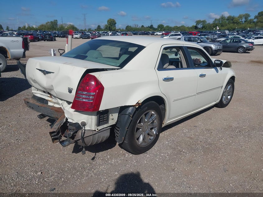 2006 Chrysler 300c VIN 2C3LA63HX6H190266 IAAI salvage auction — FRONT & REAR, Salvage (Illinois), sold $350 on 2026-07-08 (photo 4)