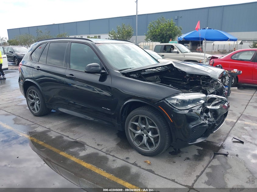 2016 BMW X5 VIN 5UXKR0C57G0P33273 IAAI salvage auction — FRONT END, Salvage (California), sold $8,000 on 2026-07-13 (photo 1)