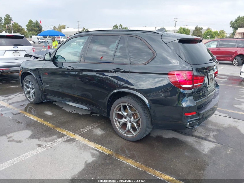 2016 BMW X5 VIN 5UXKR0C57G0P33273 IAAI salvage auction — FRONT END, Salvage (California), sold $8,000 on 2026-07-13 (photo 3)