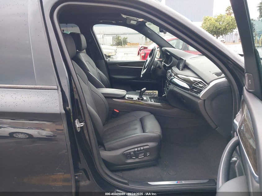2016 BMW X5 VIN 5UXKR0C57G0P33273 IAAI salvage auction — FRONT END, Salvage (California), sold $8,000 on 2026-07-13 (photo 5)