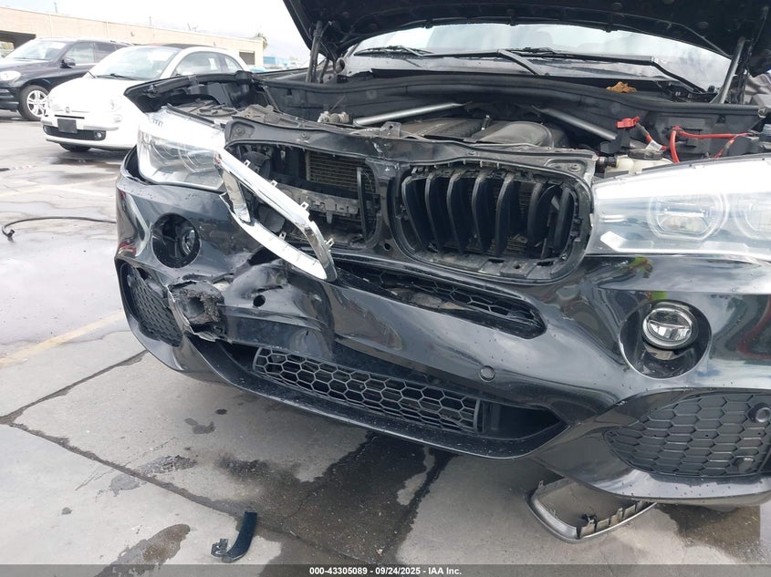 2016 BMW X5 VIN 5UXKR0C57G0P33273 IAAI salvage auction — FRONT END, Salvage (California), sold $8,000 on 2026-07-13 (photo 6)