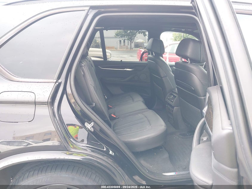 2016 BMW X5 VIN 5UXKR0C57G0P33273 IAAI salvage auction — FRONT END, Salvage (California), sold $8,000 on 2026-07-13 (photo 8)