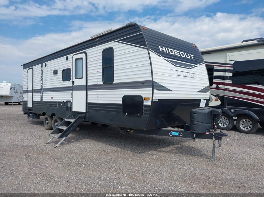 2022 VIN 4YDTH1M23N7245605 IAAI salvage auction — HAIL, Clear (Kansas), sold $6,750 on 2026-10-16 (photo 1)