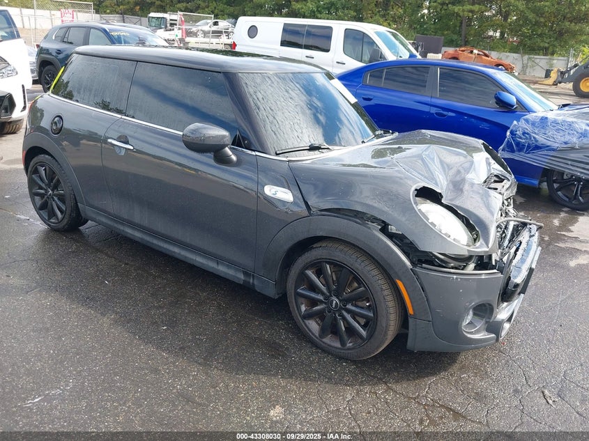 2020 Mini Hardtop VIN WMWXR5C06L2L43253 IAAI salvage auction — FRONT END, Mv-907A (New York), sold $4,150 on 2026-09-11 (photo 1)