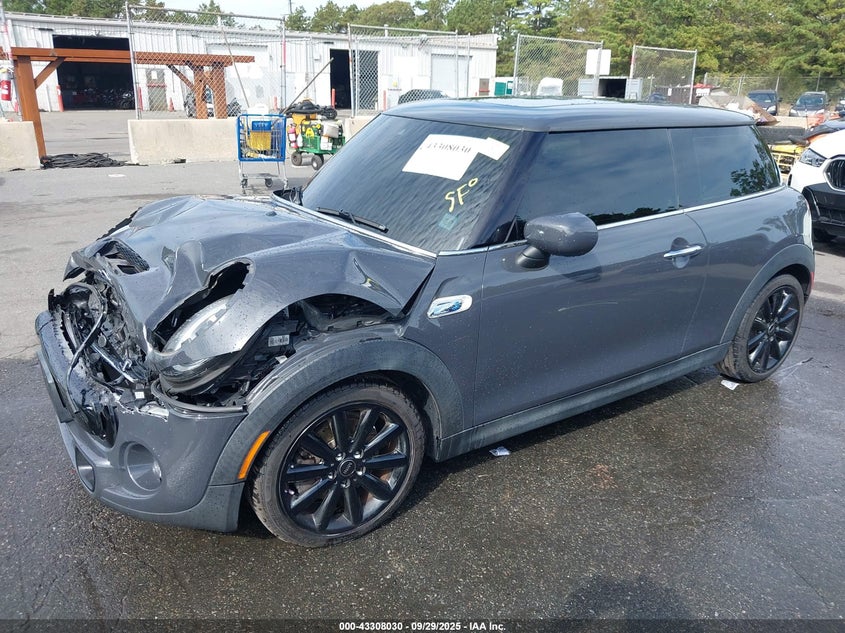 2020 Mini Hardtop VIN WMWXR5C06L2L43253 IAAI salvage auction — FRONT END, Mv-907A (New York), sold $4,150 on 2026-09-11 (photo 2)