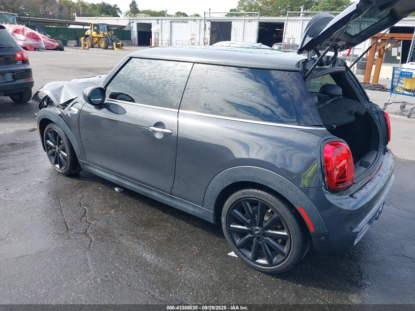 2020 Mini Hardtop VIN WMWXR5C06L2L43253 IAAI salvage auction — FRONT END, Mv-907A (New York), sold $4,150 on 2026-09-11 (photo 3)
