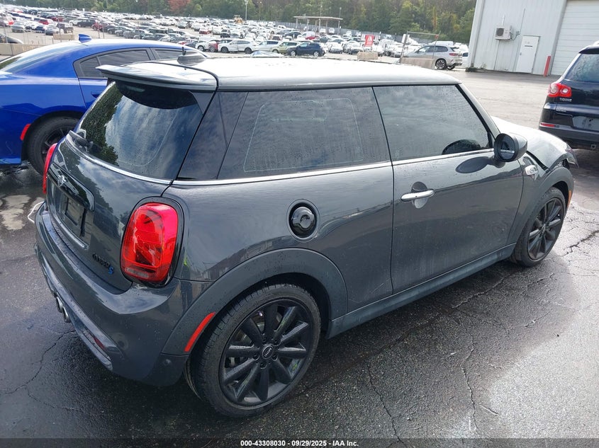2020 Mini Hardtop VIN WMWXR5C06L2L43253 IAAI salvage auction — FRONT END, Mv-907A (New York), sold $4,150 on 2026-09-11 (photo 4)
