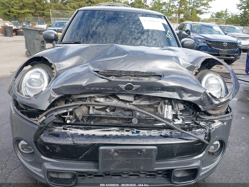 2020 Mini Hardtop VIN WMWXR5C06L2L43253 IAAI salvage auction — FRONT END, Mv-907A (New York), sold $4,150 on 2026-09-11 (photo 6)