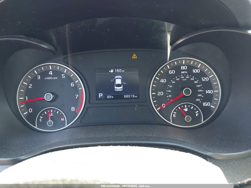 2020 Kia Optima VIN 5XXGT4L34LG380983 IAAI salvage auction — FRONT & REAR, Salvage (Texas), sold $2,850 on 2026-07-29 (photo 7)