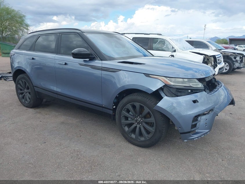 2019 Land rover Range rover velar VIN SALYL2EX5KA213074 — IAAI salvage auction photo