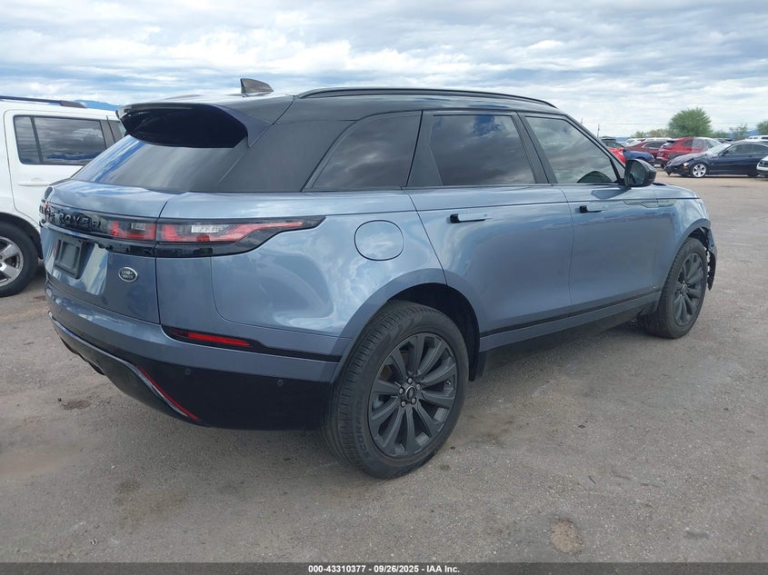 2019 Land rover Range rover velar VIN SALYL2EX5KA213074 IAAI salvage auction — LEFT FRONT, Salvage Title, sold $8,900 on 2026-09-03 (photo 4)