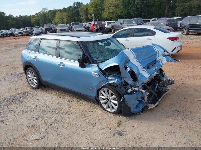 2018 Mini Cooper clubman VIN WMWLU5C58J2G03211 IAAI salvage auction — FRONT END, Salvage Title, sold $225 on 2026-07-27 (photo 1)