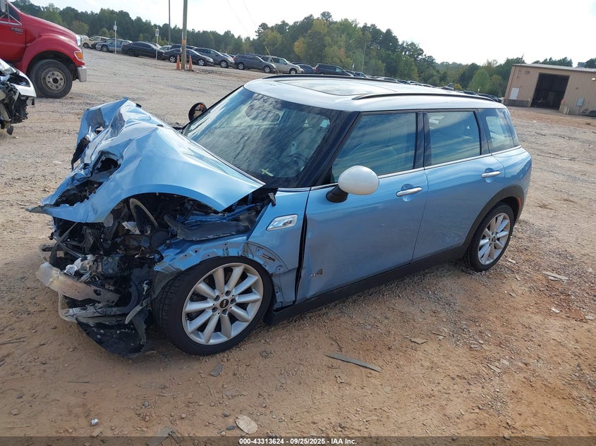 2018 Mini Cooper clubman VIN WMWLU5C58J2G03211 IAAI salvage auction — FRONT END, Salvage Title, sold $225 on 2026-07-27 (photo 2)