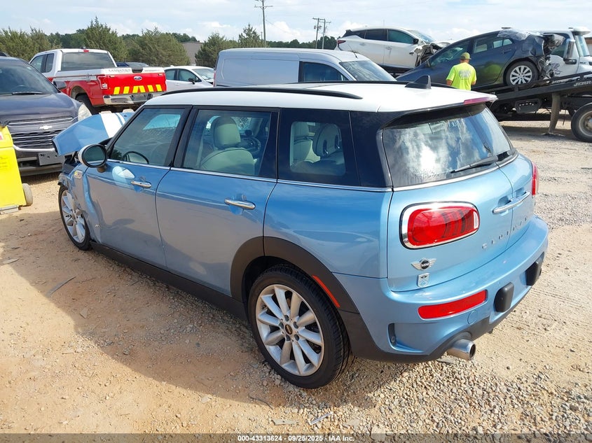 2018 Mini Cooper clubman VIN WMWLU5C58J2G03211 IAAI salvage auction — FRONT END, Salvage Title, sold $225 on 2026-07-27 (photo 3)