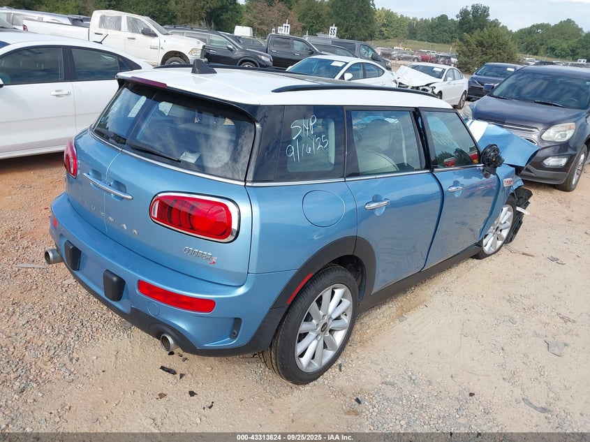 2018 Mini Cooper clubman VIN WMWLU5C58J2G03211 IAAI salvage auction — FRONT END, Salvage Title, sold $225 on 2026-07-27 (photo 4)