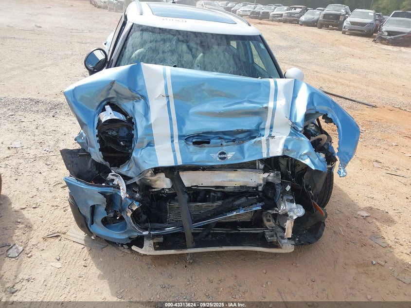 2018 Mini Cooper clubman VIN WMWLU5C58J2G03211 IAAI salvage auction — FRONT END, Salvage Title, sold $225 on 2026-07-27 (photo 6)