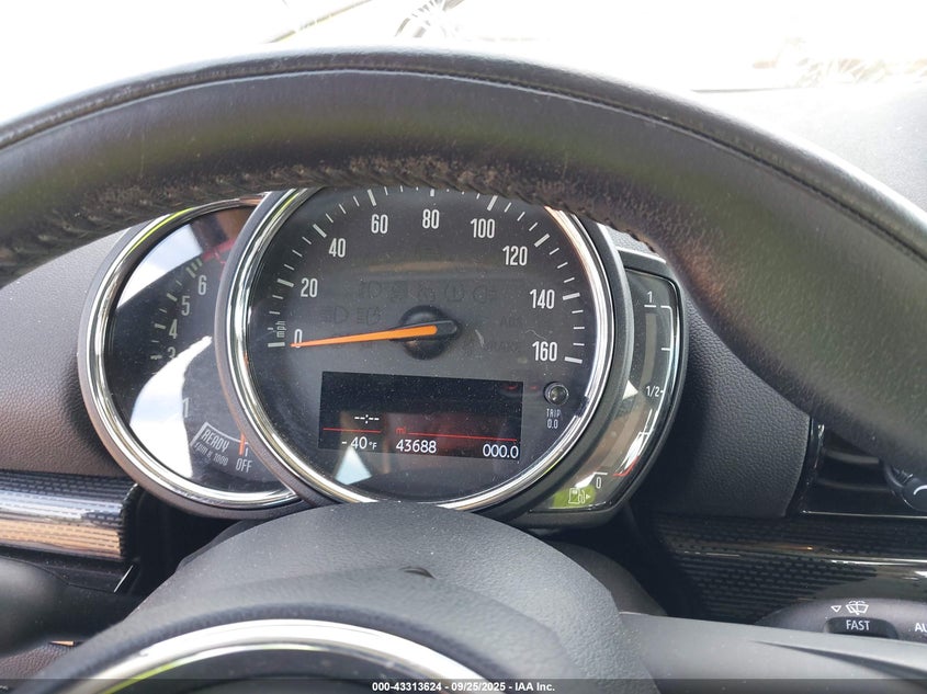 2018 Mini Cooper clubman VIN WMWLU5C58J2G03211 IAAI salvage auction — FRONT END, Salvage Title, sold $225 on 2026-07-27 (photo 7)