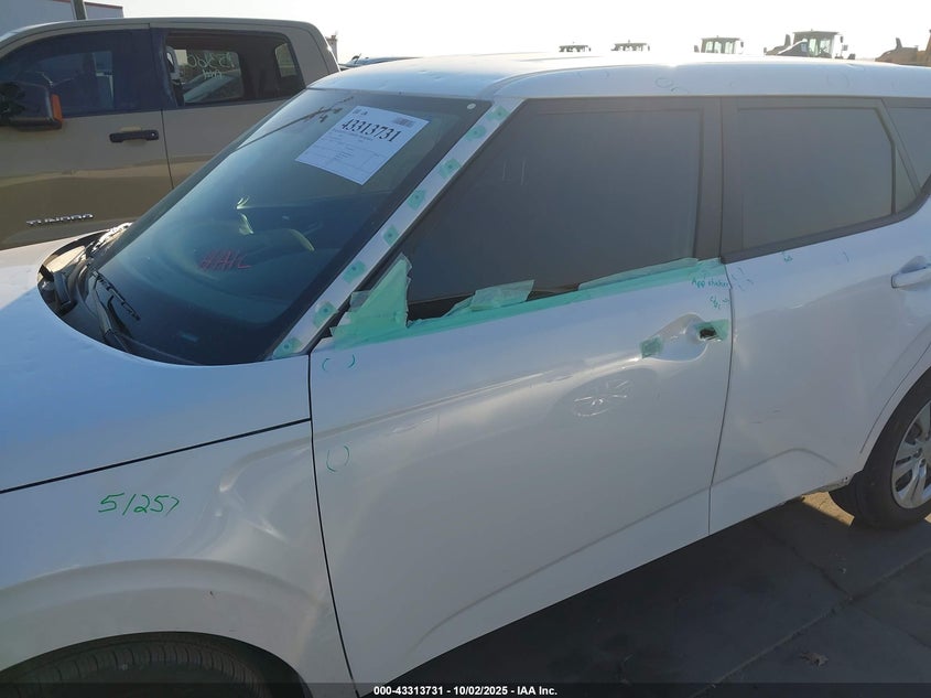 2024 Kia Soul VIN KNDJ23AU4R7235216 IAAI salvage auction — HAIL, Original (Texas), sold $4,500 on 2026-07-14 (photo 6)