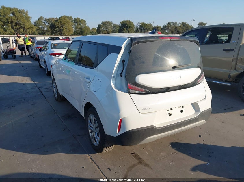 2024 Kia Soul VIN KNDJ23AU4R7235216 IAAI salvage auction — HAIL, Original (Texas), sold $4,500 on 2026-07-14 (photo 3)