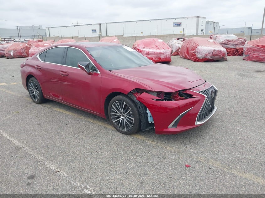 2023 Lexus Es 300h VIN 58ADA1C11PU030706 IAAI salvage auction — FRONT END, Salvage (California), sold $13,150 on 2026-07-29 (photo 1)