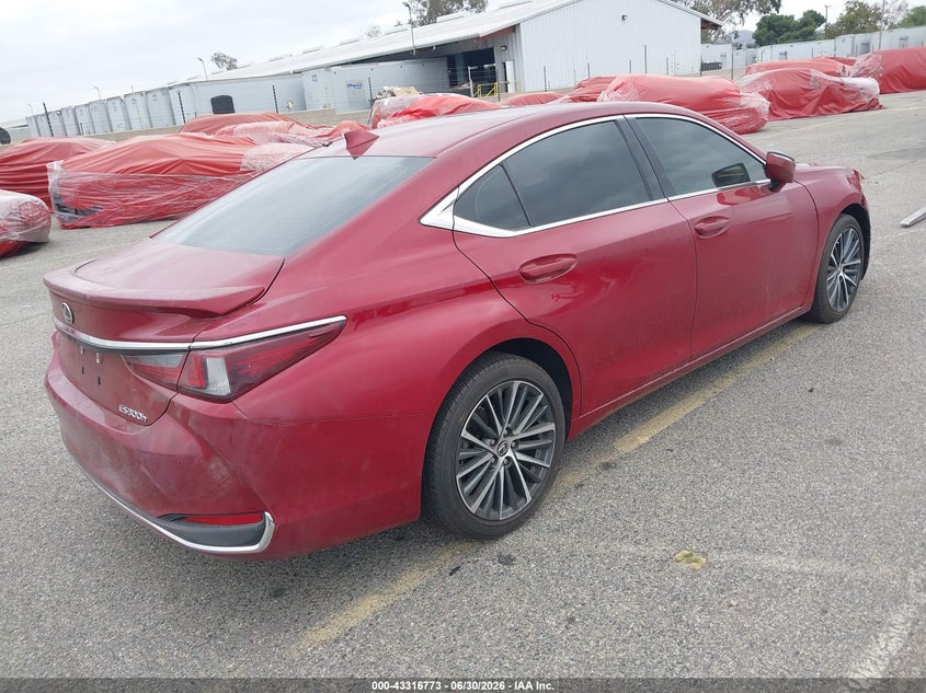 2023 Lexus Es 300h VIN 58ADA1C11PU030706 IAAI salvage auction — FRONT END, Salvage (California), sold $13,150 on 2026-07-29 (photo 4)