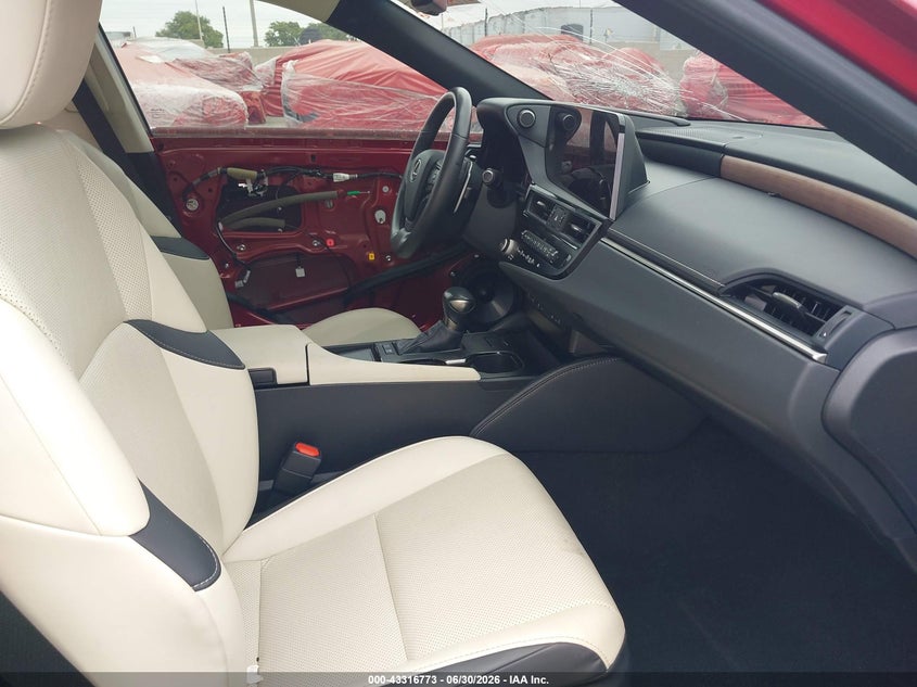 2023 Lexus Es 300h VIN 58ADA1C11PU030706 IAAI salvage auction — FRONT END, Salvage (California), sold $13,150 on 2026-07-29 (photo 5)