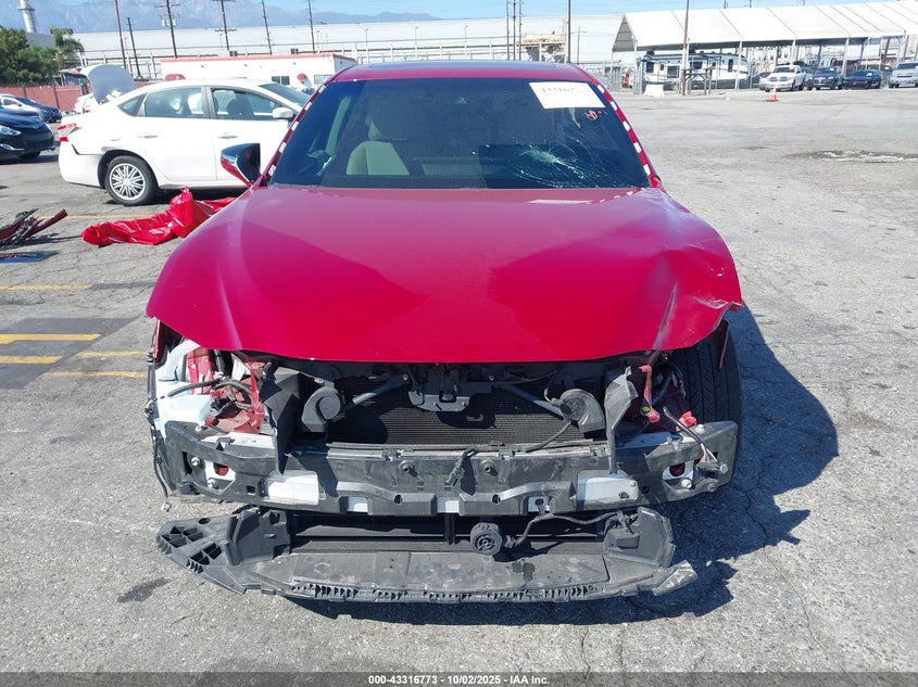 2023 Lexus Es 300h VIN 58ADA1C11PU030706 IAAI salvage auction — FRONT END, Salvage (California), sold $13,150 on 2026-07-29 (photo 6)