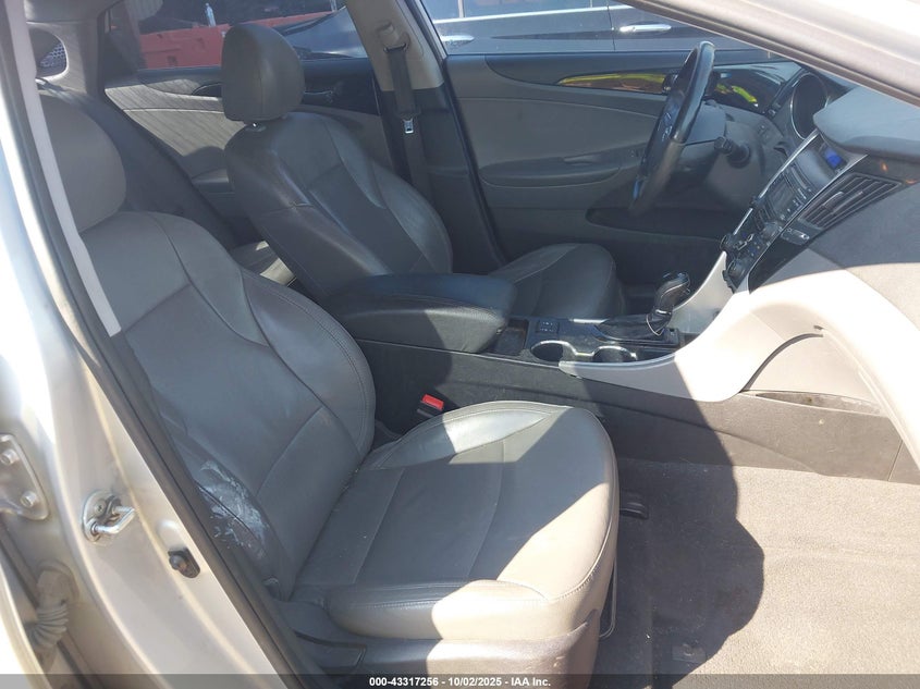 2012 Hyundai Sonata VIN 5NPEC4AC2CH367339 IAAI salvage auction — LEFT FRONT, Clear (Oklahoma), sold $375 on 2026-07-21 (photo 5)