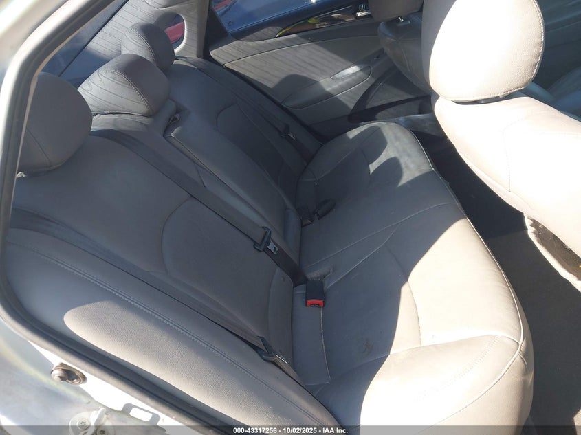 2012 Hyundai Sonata VIN 5NPEC4AC2CH367339 IAAI salvage auction — LEFT FRONT, Clear (Oklahoma), sold $375 on 2026-07-21 (photo 8)