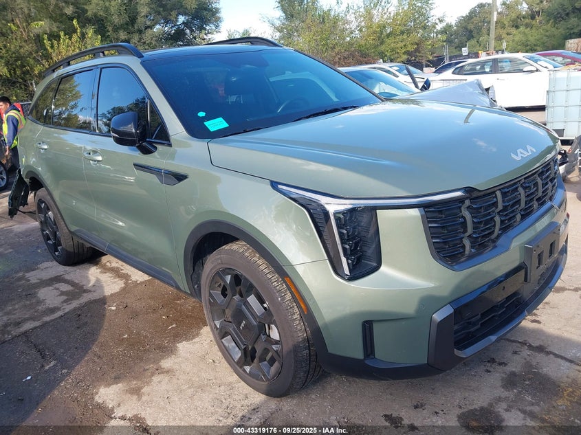 2024 Kia Sorento VIN 5XYRKDJF7RG263069 — IAAI salvage auction photo