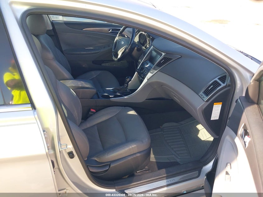 2015 Hyundai Sonata hybrid VIN KMHEC4A47FA132211 IAAI salvage auction — FRONT END, Salvage Title, sold $725 on 2026-07-29 (photo 5)