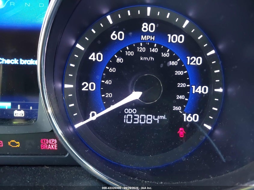 2015 Hyundai Sonata hybrid VIN KMHEC4A47FA132211 IAAI salvage auction — FRONT END, Salvage Title, sold $725 on 2026-07-29 (photo 7)