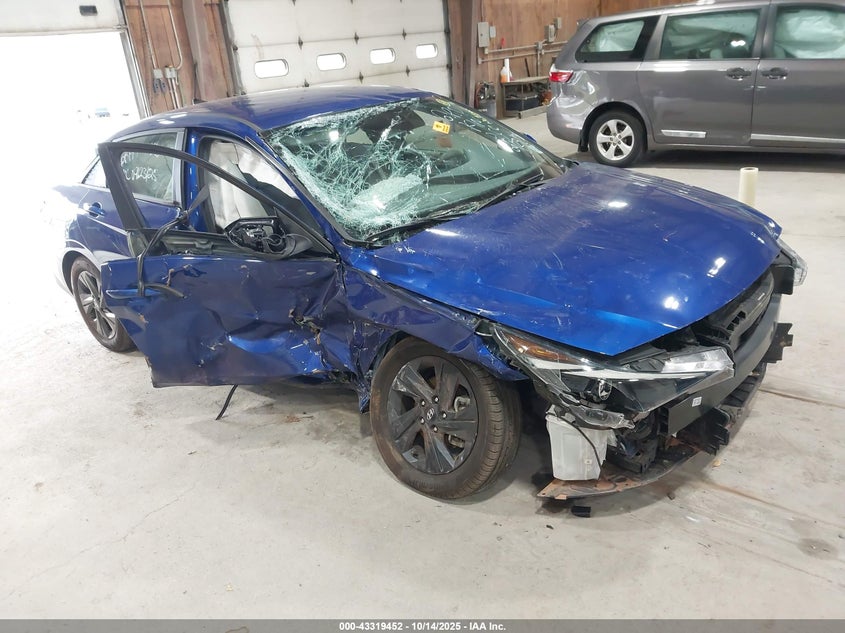 2023 Hyundai Elantra VIN 5NPLM4AG3PH106685 IAAI salvage auction — BIOHAZARD/CHEMICAL, Salvage (New Jersey), sold $1,700 on 2026-07-15 (photo 1)