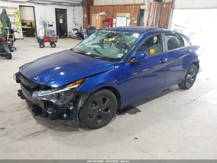 2023 Hyundai Elantra VIN 5NPLM4AG3PH106685 IAAI salvage auction — BIOHAZARD/CHEMICAL, Salvage (New Jersey), sold $1,700 on 2026-07-15 (photo 2)