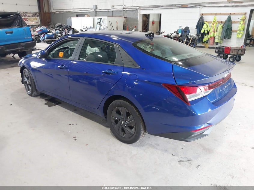 2023 Hyundai Elantra VIN 5NPLM4AG3PH106685 IAAI salvage auction — BIOHAZARD/CHEMICAL, Salvage (New Jersey), sold $1,700 on 2026-07-15 (photo 3)