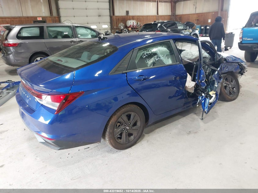 2023 Hyundai Elantra VIN 5NPLM4AG3PH106685 IAAI salvage auction — BIOHAZARD/CHEMICAL, Salvage (New Jersey), sold $1,700 on 2026-07-15 (photo 4)